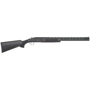 Mossberg International Silver Reserve Eventide Shotgun 20 ga 3" Chamber 2rd Capacity 26" Barrel Black