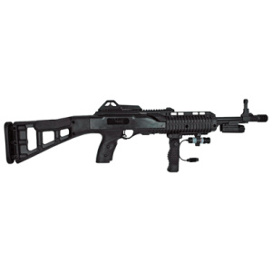 Hi-Point 9TS Carbine 9mm Luger 10rd Magazine 16.5" Barrel Black Stock w/Foregrip and Laser