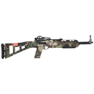 HI-POINT CARBINE 9MM LUGER 16.5" TB M81 WOODLAND CAMO
