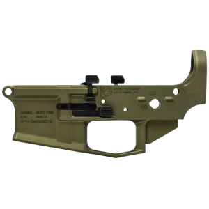 AERO PRECISION M4E1 PRO LOWER RECEIVER OD GREEN ANODIZED