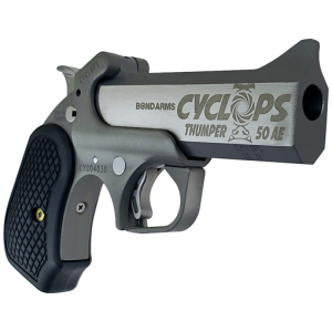 BOND ARMS CYCLOPS 50AE SS 4.25" FS