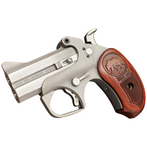 Bond Arms Grizzly 45 Colt/410 2rd Capacity 3" Barrel Extended Rosewood Grips