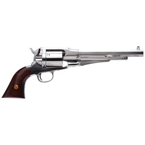 CIMARRON 1858 NEW MODEL ARMY 45LC FS 8" NICKEL WALNUT
