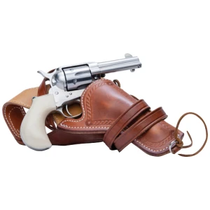 CIMARRON DOC HOLLIDAY SET - 45LC SS W/KNIFE & HOLSTER