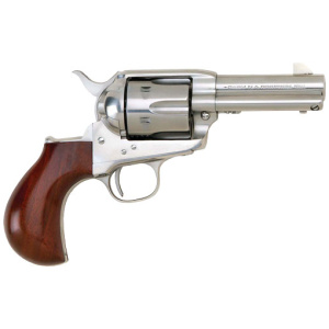 CIMARRON THUNDERER 45LC PW FS 3.5" SS WALNUT BIRDSHEAD