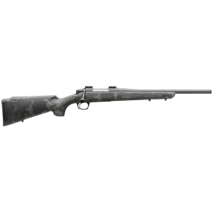 CVA CASCADE SB 6.5CM 18" #4 - BLACK CERAKOTE/VEIL TAC BLACK