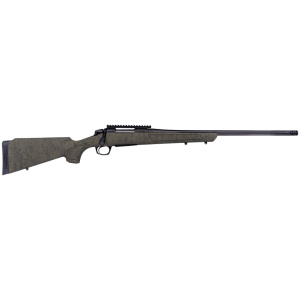 CVA CASCADE XT 450 BUSHMASTER 22" #5 - W/RAIL BLACK/OD GREEN