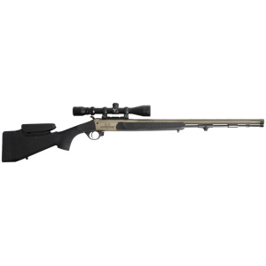 TRADITIONS NITROFIRE PRO 50 CAL W/SCOPE TUNG/BLK ADJ STK