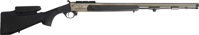 TRADITIONS NITROFIRE PRO 50 CAL W/BASE TUNG/BLACK ADJ STK
