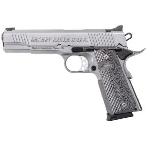 MAGNUM RESEARCH DESERT EAGLE 1911 G, STAINLESS 45ACP 5"