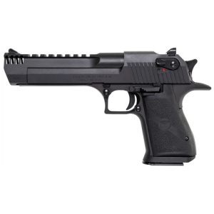 DESERT EAGLE MARK XIX 50AE - 6" BLACK W/INTEGRAL MUZZLE BRK