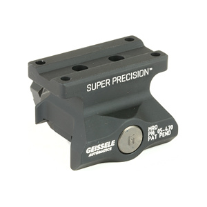 GEISSELE SPR PRCSN MRO 1/3 CO-WIT BK