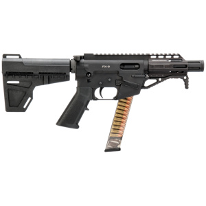 FREEDOM ORDNANCE FX9 PISTOL 9MM 4.5" 31RD M-LOK  W/BRACE