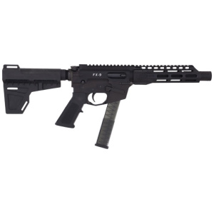 FREEDOM ORDNANCE FX9 PISTOL 9MM 8.25" 33RD M-LOK  W/BRACE