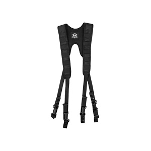 GREY GHOST GEAR LE DUTY BELT SUSPENDERS BLK
