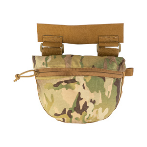 GREY GHOST GEAR GHP PC LOW ZIPPER POUCH MULTICAM