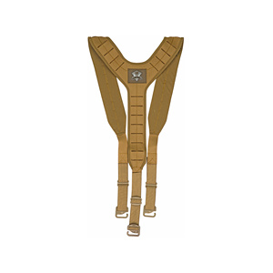 GREY GHOST GEAR UGF BATTLE BELT 3PT SUSPENSION HARNESS COYOTE