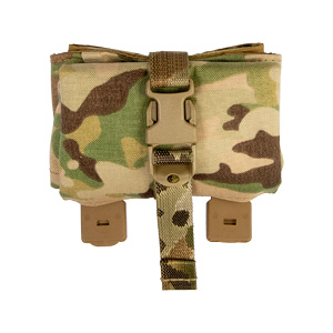 GREY GHOST GEAR ROLL UP DUMP POUCH MULTICAM
