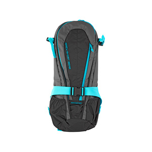 GREY GHOST GEAR APPARITION BAG BLK/CAYAN ZIPS