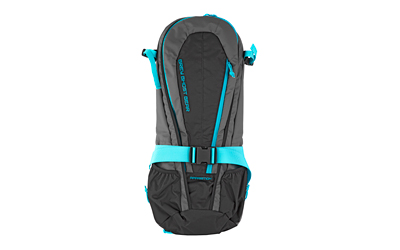 GREY GHOST GEAR APPARITION BAG BLK/CAYAN ZIPS