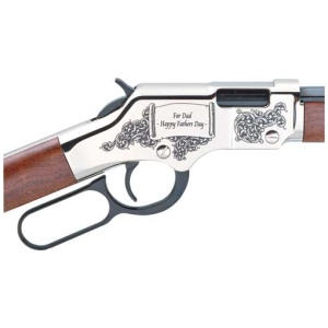 HENRY GOLDEN BOY SILVER .22LR
