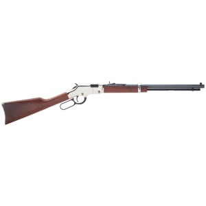HENRY GOLDEN BOY SILVER 17 HMR 20" OCTAGON