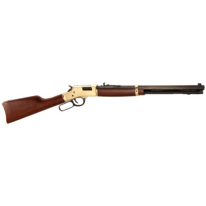HENRY BIG BOY 327 FED MAG - 20" OCTAGON WALNUT