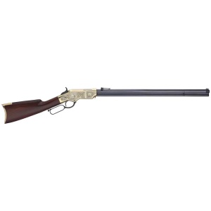 Henry New Original Henry Deluxe Engraved 25th Anniversary Edition Rifle .44-40 WCF 13rd Magazine 24.5" Barrel Rosewood