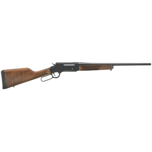 HENRY LONG RANGER 308 WIN 20" BLUED WALNUT NO SIGHTS