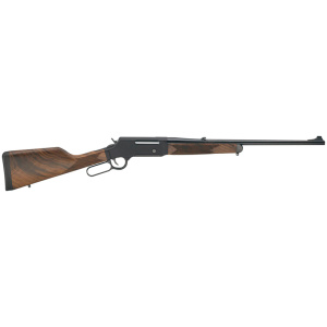 HENRY LONG RANGER 223REM/5.56 - 20" BLUED WALNUT W/SIGHTS