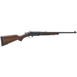 HENRY SINGLE BARREL 450BM - 22" BLUED WALNUT