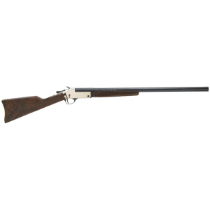 HENRY REPEATING ARMS HENRY SINGLESHOT SHOTGUN 20 GAUGE BRASS BL/WD