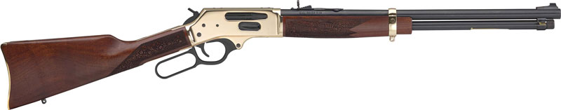 Henry Side Gate Lever Action Rifle .38-55 5rd Magazine 20" Barrel Walnut