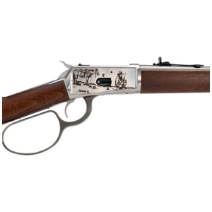 HERITAGE R92 44MAG LEVER - 18" BBL. STAINLESS HARDWOOD