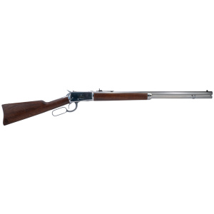 HERITAGE R92 44MAG LEVER - 12-SH 24" OCTAGON SS HARDWOOD