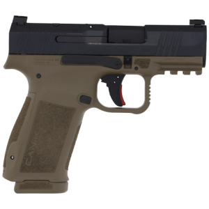 CANIK METE MC9L 9MM 3.18" BBL OR FS BLACK SLIDE/FDE FRAME
