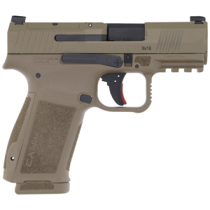 CANIK METE MC9L 9MM 3.18" BBL OR FS 2-17RD MAGS FDE