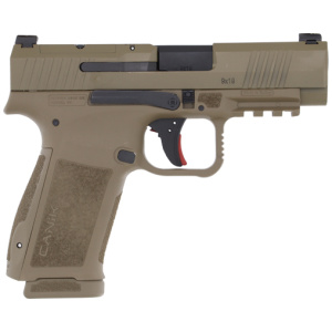 CANIK METE MC9LS 9MM 3.68" BBL - OR FS 2-17RD MAGS FDE