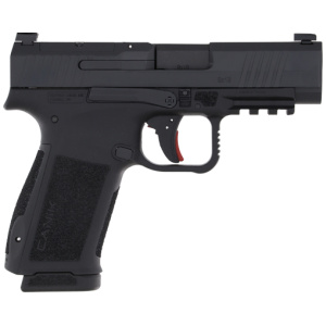 CANIK METE MC9LS 9MM 3.68" BBL - OR FS 2-17RD MAGS BLACK