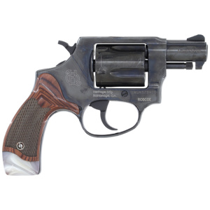 HERITAGE ROSCOE 38SPL 2" - FIXED BLACK ROSEWOOD/PEARL