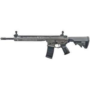 LWRC IC SPR Billet Rifle 5.56 NATO 30rd Magazine 16.1" Barrel Tungsten Grey