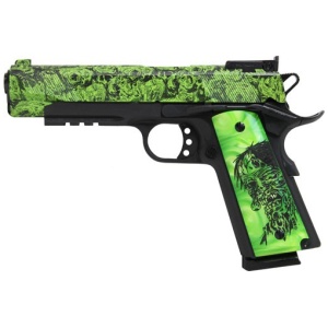 IVER JOHNSON 1911A1 EAGLE LR 45ACP 5" ADJ 8RD ZOMBIE