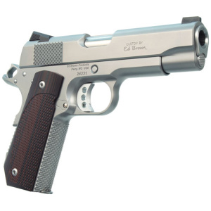 Ed Brown Kobra Carry Stainless Handgun .45 Auto 7rd Magazine 4.25" Barrel Thumb Safety