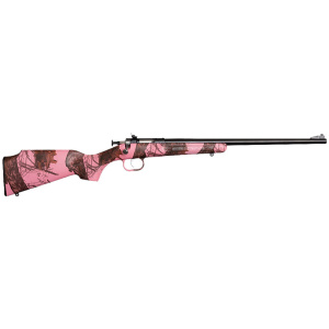 CRICKETT RIFLE G2 PINK CAMO 22LR