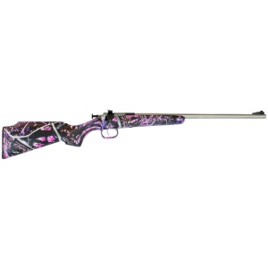 CRICKETT RIFLE G2 MUDDY GIRL CAMO/SS 22LR