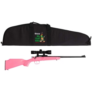 CRICKETT RIFLE G2 22LR BLUED/PINK PKG