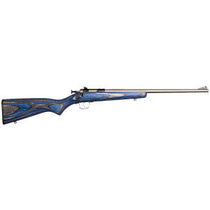 CRICKETT RIFLE G2 BLUE/SS 22LR