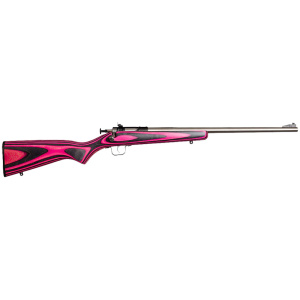 CRICKETT RIFLE G2 PINK/STAINLESS 22LR