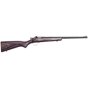 CRICKETT RIFLE G2 22LR PURPLE LAMINATE