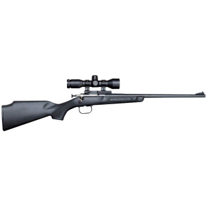 CRICKETT RIFLE G2 BLACK SYNTHETIC 22LR W/SCOPE